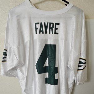 Vintage NFL players Brett Favre Jersey